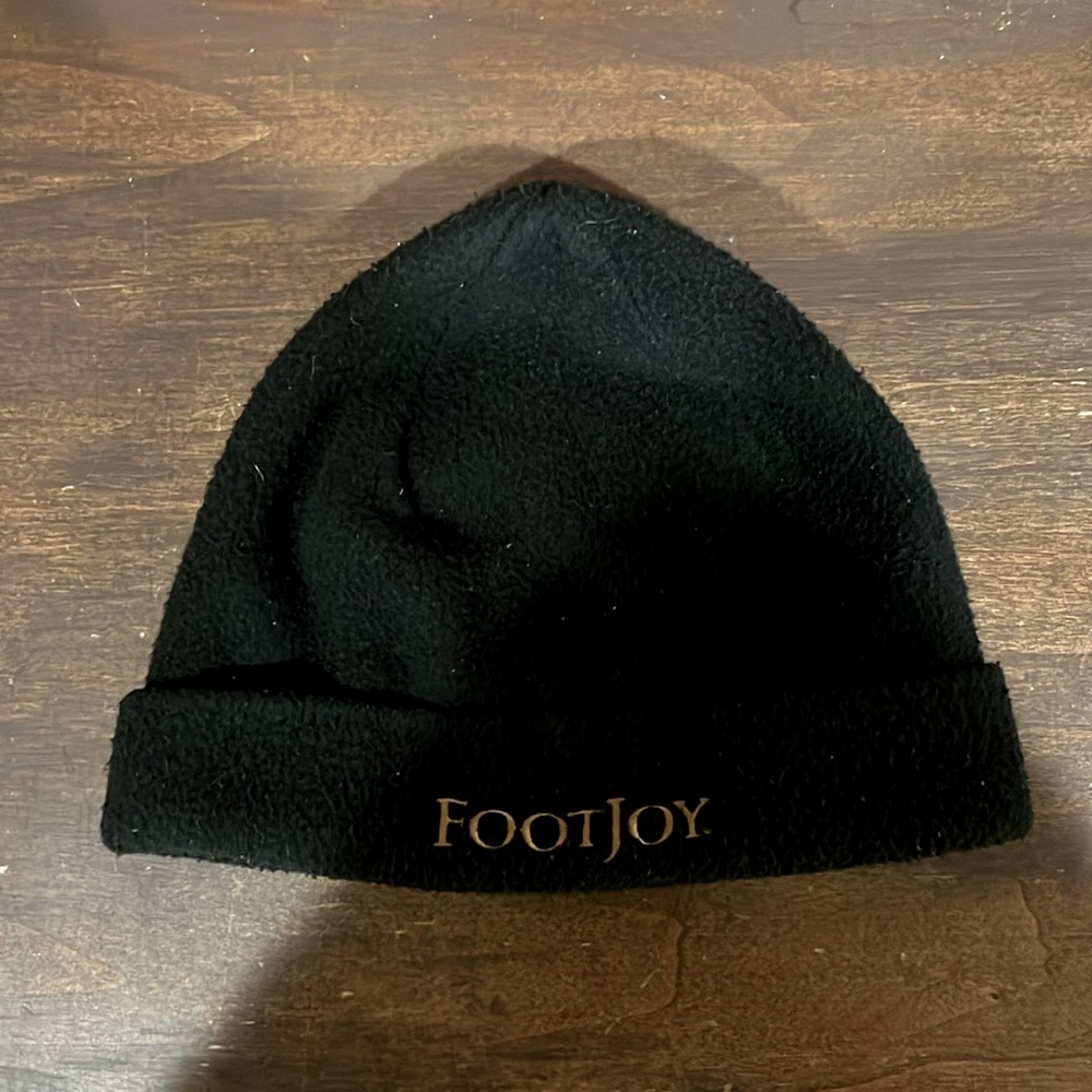 Vintage Footjoy Fleece Winter Hat.